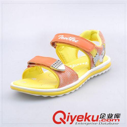 圖圖 zp夏款圖圖童鞋男款中童休閑鞋沙灘涼鞋 TU32Y60917S