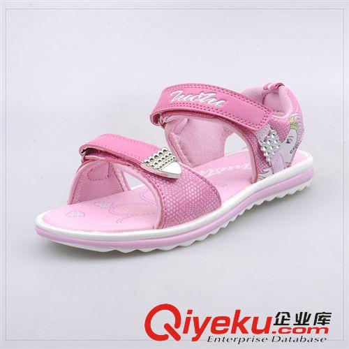 圖圖 zp夏款圖圖童鞋女款中童休閑鞋沙灘涼鞋TU32Y60925S原始圖片2