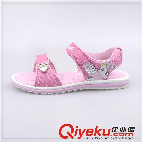 圖圖 zp夏款圖圖童鞋女款中童休閑鞋沙灘涼鞋TU32Y60925S原始圖片3