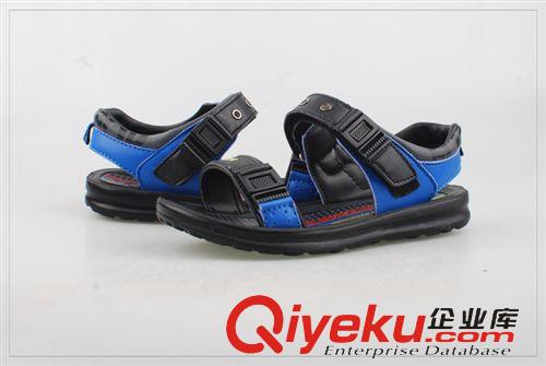 品牌童鞋 qi ku童鞋2014款小童涼鞋沙灘鞋 80780原始圖片3
