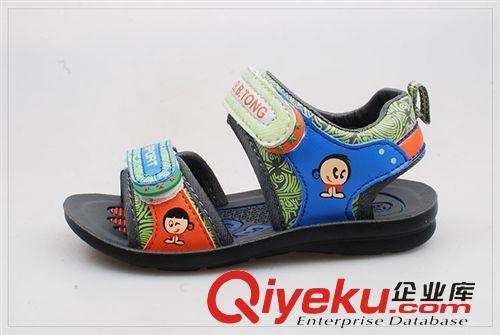 促銷專區(qū) 專柜正品貝貝童2015夏款童鞋涼鞋男女寶寶沙灘鞋 2017原始圖片3