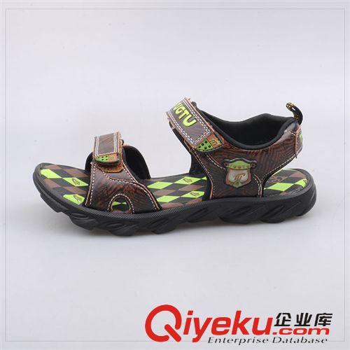 促銷專區(qū) 正品夏款圖圖童鞋男款中童休閑鞋沙灘涼鞋  B60524原始圖片2