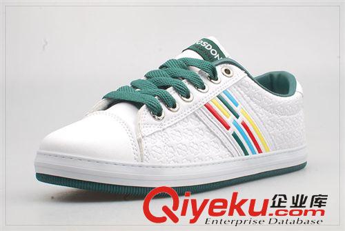 帆布鞋（春.秋） 專柜正品足下登新品休閑校園經(jīng)典帆布鞋硫化鞋女鞋低幫四季7207原始圖片2