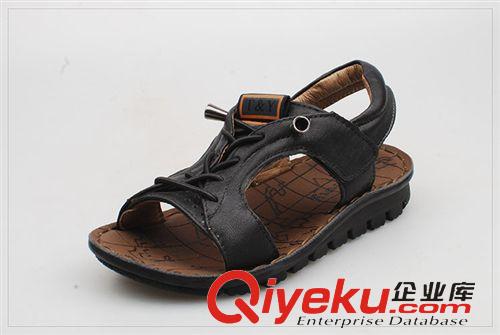 皮鞋 新款zp太陽仔童鞋皮鞋涼鞋時尚單鞋zp 9827原始圖片2
