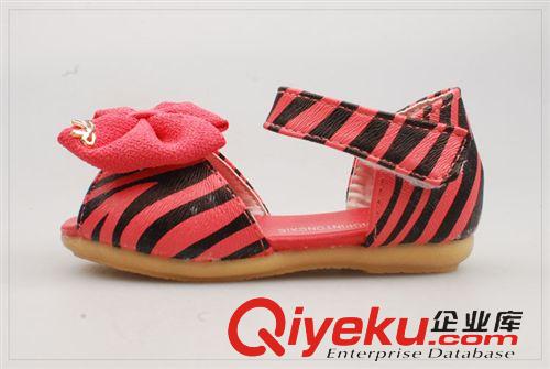 皮鞋 zp芭蕾公主童鞋女童皮鞋涼鞋寶寶鞋zp 2100原始圖片3