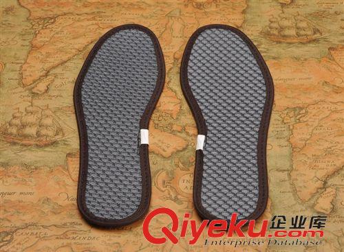 竹炭鞋墊類 批發(fā) 竹炭鞋墊 去味 吸汗除臭夏季 防臭透氣男女士鞋墊襪墊原始圖片3