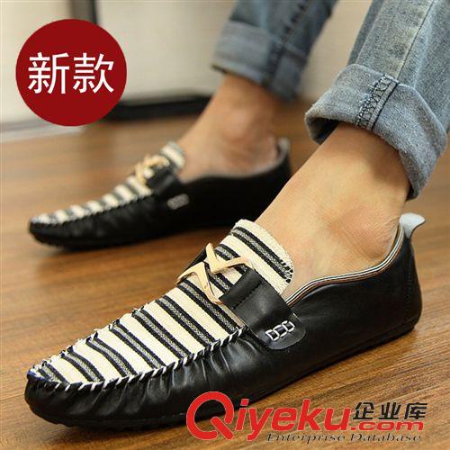 豆豆鞋 批發(fā)免費(fèi)代理夏季新款男式懶人鞋駕車休閑鞋韓版英倫套腳豆豆鞋潮