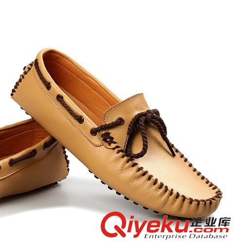 豆豆鞋 批發(fā)男式豆豆鞋韓版潮男zp休閑鞋套腳駕車鞋子一腳蹬懶人鞋代理原始圖片3