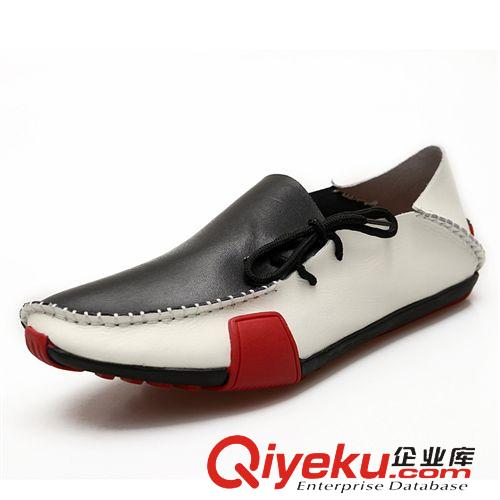 豆豆鞋 免費(fèi)代發(fā)男鞋新款zp男式豆豆鞋批發(fā)代理一腳蹬懶人鞋潮男駕車(chē)鞋