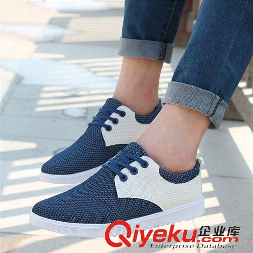 其他 批發(fā)代理2014夏季男鞋網(wǎng)布鞋 超輕夏天網(wǎng)鞋 透氣網(wǎng)面男士休閑鞋子原始圖片3