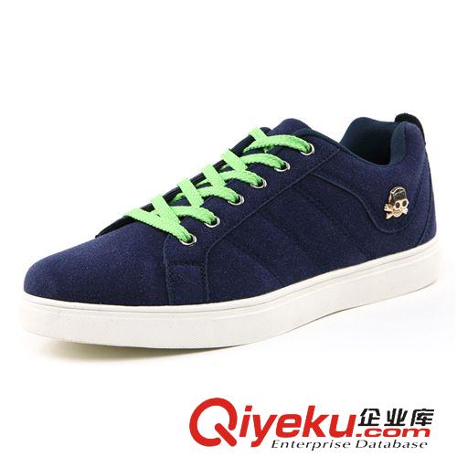 按價(jià)格分類 批發(fā)代理一件代發(fā)爆款男式休閑鞋韓版骷髏頭鞋青少年男板鞋潮鞋子原始圖片2