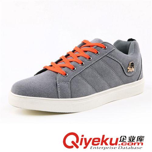 按價(jià)格分類 批發(fā)代理一件代發(fā)爆款男式休閑鞋韓版骷髏頭鞋青少年男板鞋潮鞋子原始圖片3