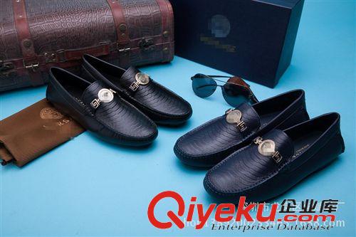 男鞋 新款歐美風(fēng)潮流zp半拖新款帶休閑英倫男鞋時(shí)尚低幫鞋批發(fā)