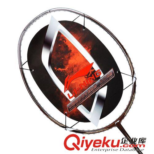 羽毛球拍 LINING李寧羽毛球拍 zp N80TD  全碳素進攻拍 立體風刃