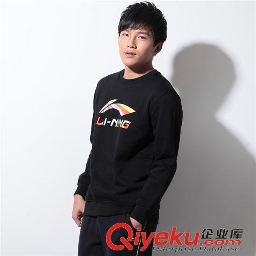 運動服 清倉tj LINING李寧羽毛球服 zp 男女運動衛衣 套頭無帽 長袖原始圖片2