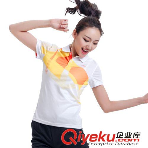 運動服 LINING李寧羽毛球服 zp 女款運動短袖T恤 速干舒適