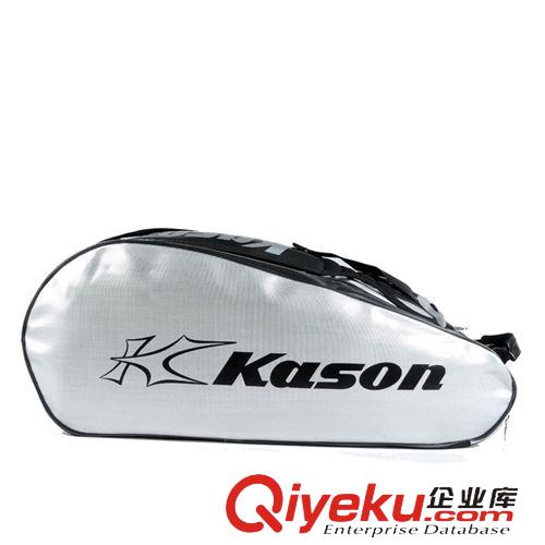 網羽配件 Kason/凱勝羽毛球包 正品13年新款 6支裝超大容量拍包超耐用球包原始圖片2