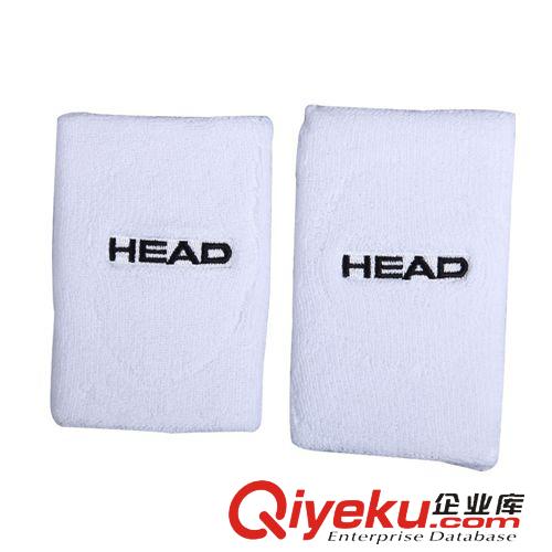 網羽配件 HEAD海德羽毛球 網球 籃球運動護腕 舒適透氣 兩只裝 健身護腕原始圖片2