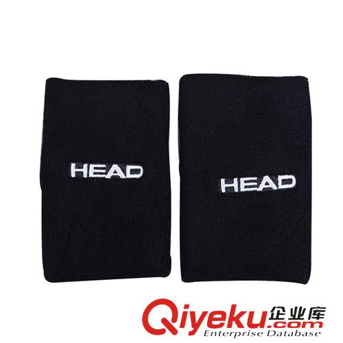 網羽配件 HEAD海德羽毛球 網球 籃球運動護腕 舒適透氣 兩只裝 健身護腕原始圖片3
