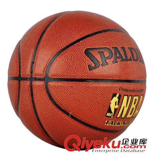 籃球 Spalding斯伯丁籃球zp PU皮超軟NBA LOGO金色經(jīng)典籃球 64-435
