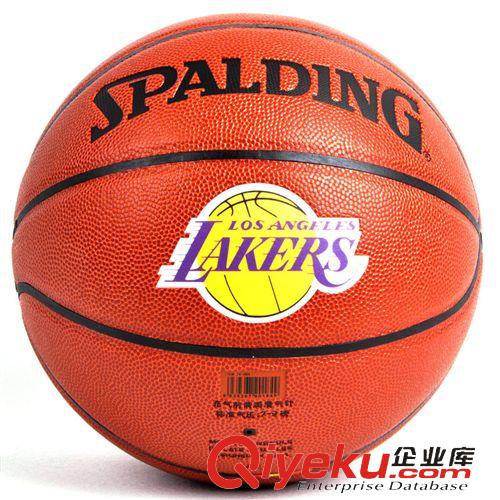 籃球 Spalding/斯伯丁籃球zp NBA湖人隊徽球 科比紀念球明星球74-094