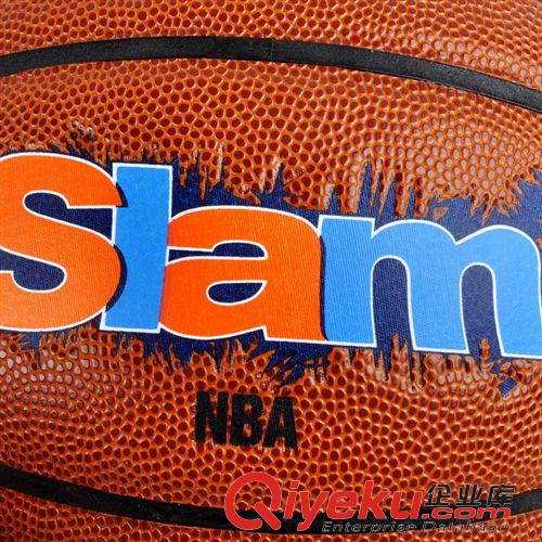 籃球 Spalding/斯伯丁籃球 zpPU皮NBA街頭灌籃SLAM室內(nèi)外籃球74-412
