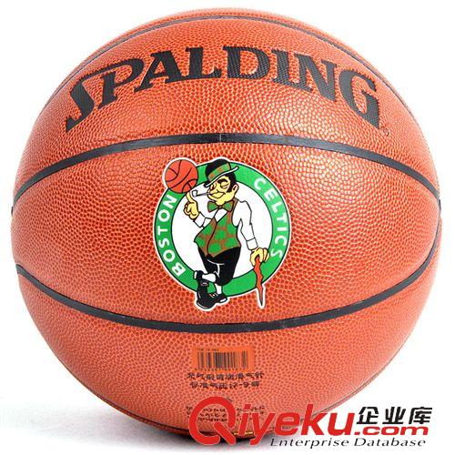 籃球 Spalding/斯伯丁籃球 正品 NBA 凱爾特人隊徽籃球PU籃球 74-093原始圖片2