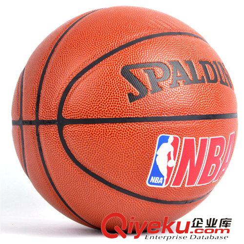 籃球 Spalding/斯伯丁籃球 zp NBA公牛隊隊徽PU室內外籃球74-097