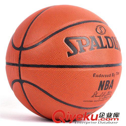 籃球 送氣針網(wǎng)兜 Spalding斯伯丁籃PU室內(nèi)外通用球  正品NBA掌控原始圖片2