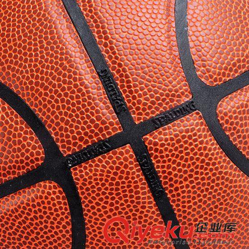籃球 送氣針網(wǎng)兜 Spalding斯伯丁籃PU室內(nèi)外通用球  正品NBA掌控原始圖片3