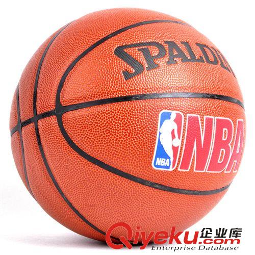 籃球 Spalding/斯伯丁籃球正品 NBA熱火隊隊徽PU皮室內外球 耐磨74-098原始圖片3