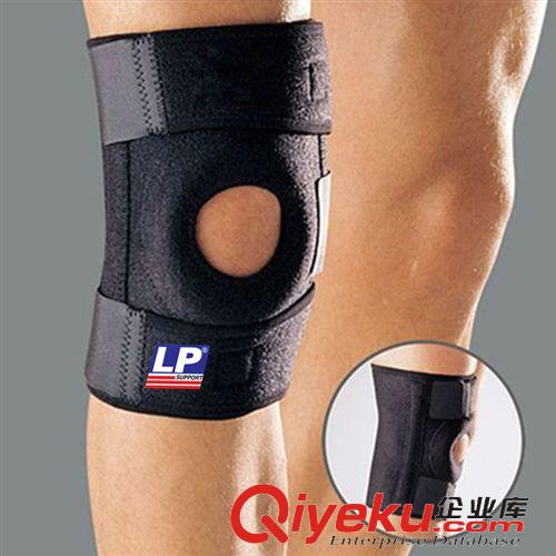 護具 LP護具 護膝 籃球 羽毛球 登山 戶外 彈簧膝關節束帶 LP733原始圖片2