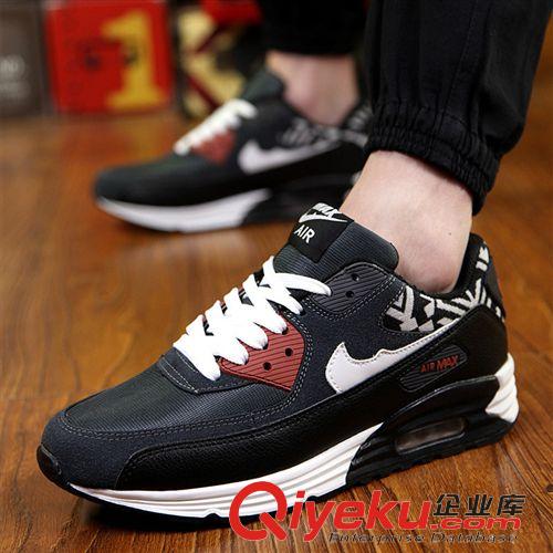 90氣 墊 2015廠家直銷MAX*90氣墊鞋韓版時尚增高休閑鞋運動鞋厚底單鞋原始圖片2