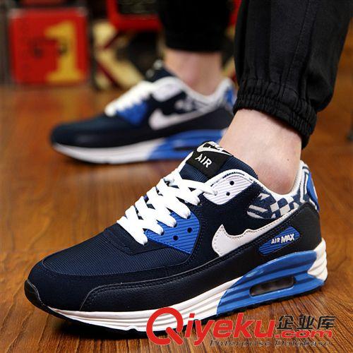 90氣 墊 2015廠家直銷MAX*90氣墊鞋韓版時尚增高休閑鞋運動鞋厚底單鞋原始圖片3