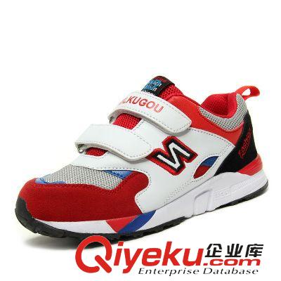舒適童鞋 2015夏季新款童鞋男 韓版N字母網(wǎng)面鞋女時尚透氣跑步鞋 廠家直銷原始圖片2
