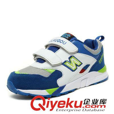 舒適童鞋 2015夏季新款童鞋男 韓版N字母網(wǎng)面鞋女時尚透氣跑步鞋 廠家直銷原始圖片3