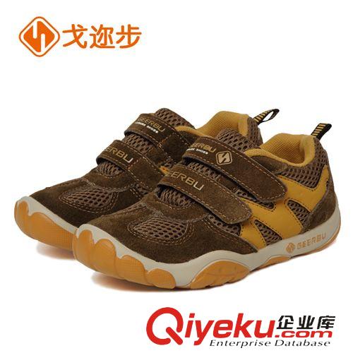 舒適童鞋 兒童運(yùn)動鞋 日單春秋款新款 品牌外貿(mào)童鞋 中大童網(wǎng)面透氣男童鞋原始圖片2