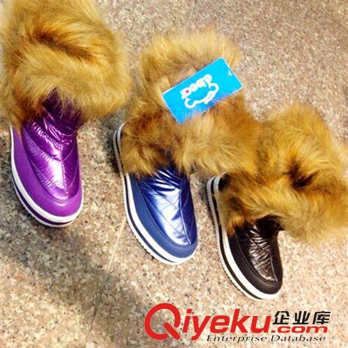 童鞋 熱銷2015年韓國童鞋 精品時(shí)尚兒童棉鞋童靴 gd品牌童鞋質(zhì)量保證原始圖片2
