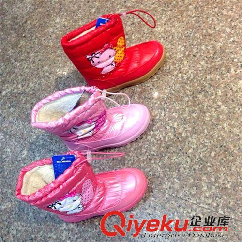 童鞋 熱銷2015年韓國童鞋 精品時(shí)尚兒童棉鞋童靴 gd品牌童鞋質(zhì)量保證原始圖片3