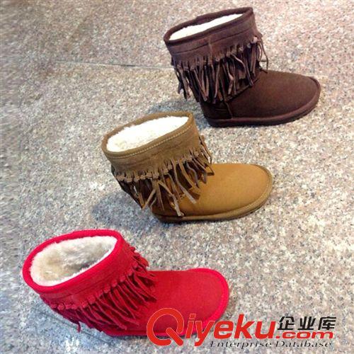 童鞋 全網(wǎng)熱銷2015冬款暖鞋兒童棉鞋子精致品牌童鞋質(zhì)量保證tj原始圖片2
