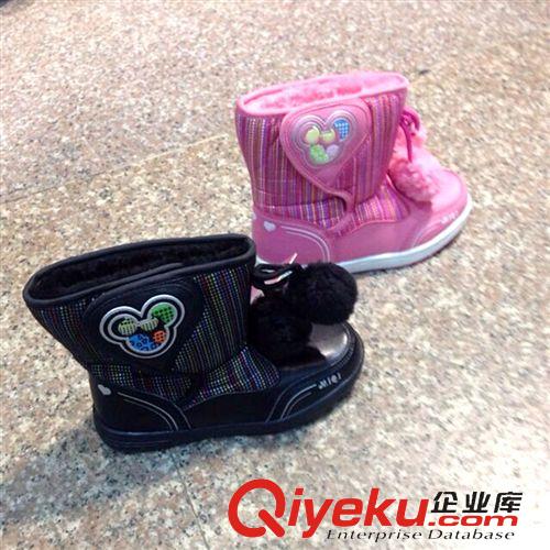 童鞋 熱銷精品tj品牌童鞋兒童棉鞋男童鞋女童鞋防水鞋子全網直銷原始圖片2