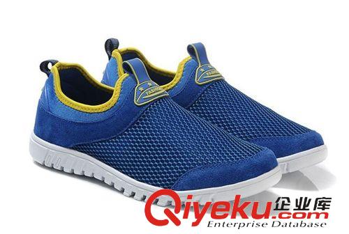 新品推薦 金貝勒正品一腳登跑步鞋運(yùn)動(dòng)鞋男鞋單層網(wǎng)透氣戶外休閑男鞋7761