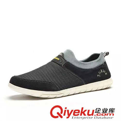 新品推薦 金貝勒正品一腳登跑步鞋運(yùn)動(dòng)鞋男鞋單層網(wǎng)透氣戶外休閑男鞋7761原始圖片3