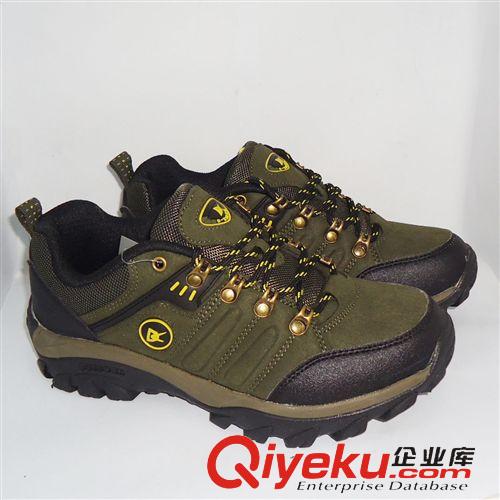 新品推薦 登翔zp男士戶外登山鞋舒適透氣超纖男式休閑運(yùn)動鞋男鞋1383原始圖片3