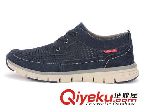 新品推薦 2015金貝勒zp一腳登跑步鞋運(yùn)動(dòng)鞋男鞋單層網(wǎng)透氣戶外休閑鞋7757原始圖片3