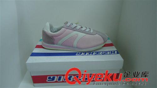 運動鞋 新品熱賣 都市時尚情侶戶外休閑阿甘鞋 舒適反絨皮男女低幫運動鞋原始圖片3