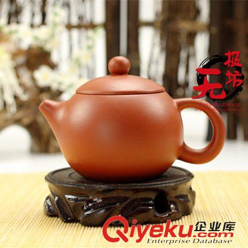 工藝品 茶壺tj包郵紫砂壺雙龍西施壺朱泥壺茶具功夫小茶壺CC小容量原始圖片2