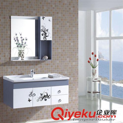 衛(wèi)浴柜洗衣柜 PVC浴室柜洗臉盆組合柜衛(wèi)生間洗手盆簡約天園風(fēng)tj套餐送龍頭原始圖片2