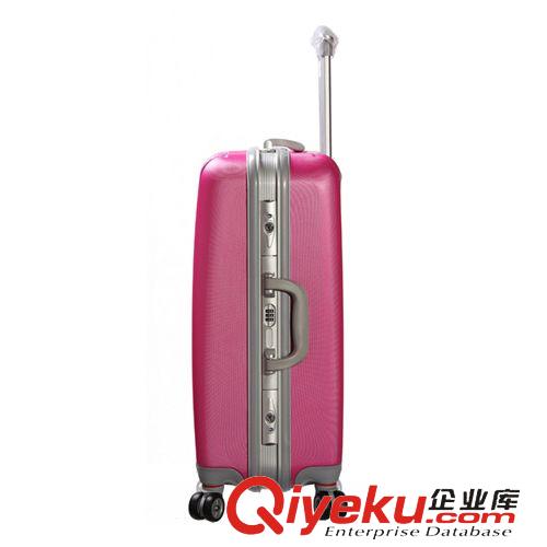拉桿箱、旅行包 鋁框拉桿箱萬向輪24寸旅行箱萬向輪寸男女行李箱勝似花花公子Y6原始圖片2