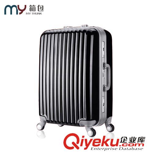 拉桿箱、旅行包 特價韓國正品萬向輪鋁框箱子20旅行箱24拉桿箱行李箱28寸男女促銷原始圖片2